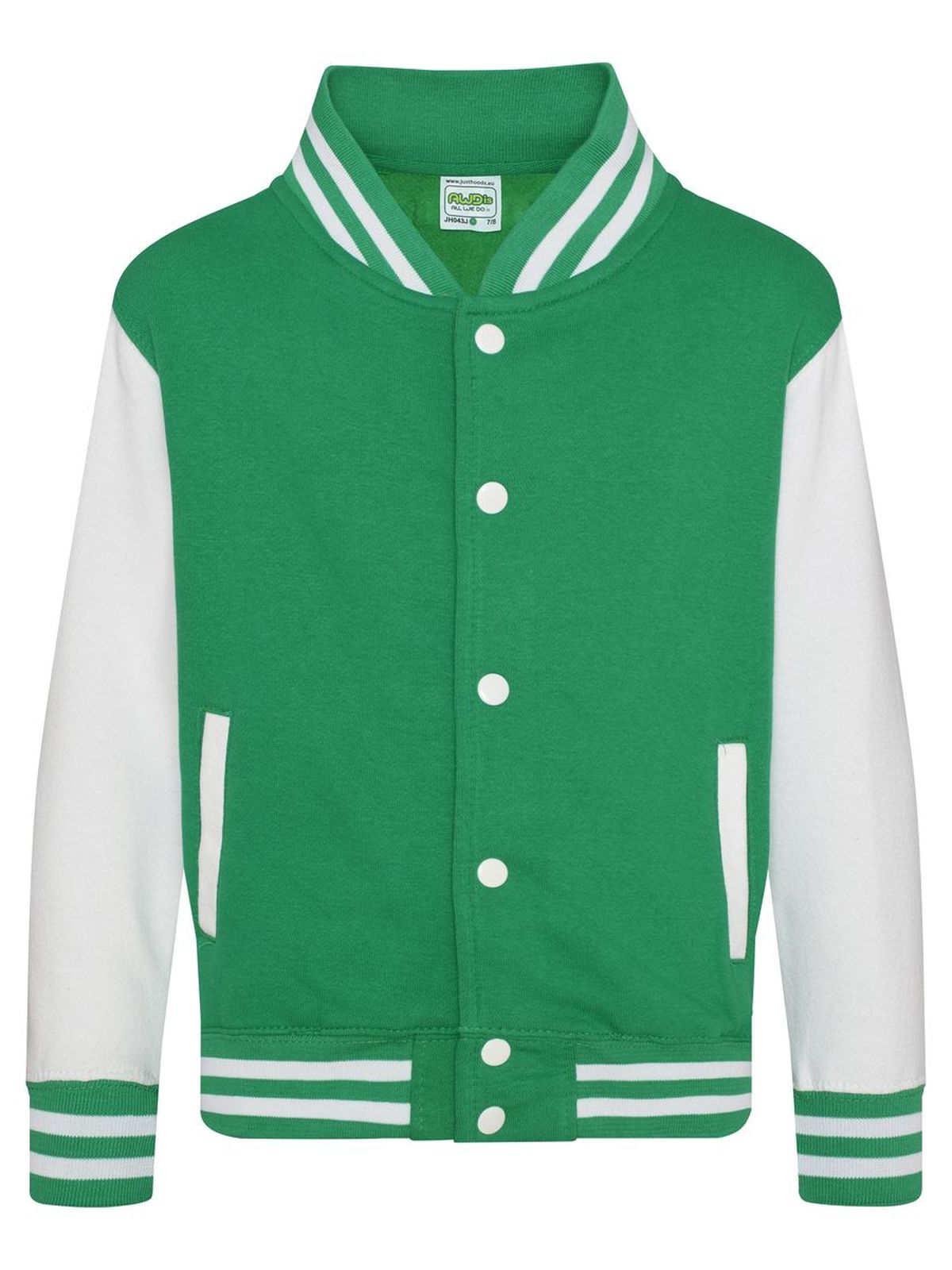 kelly green-white